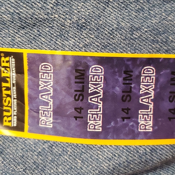 NWT Rustlear jeans - Picture 5 of 5